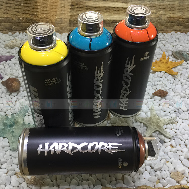 周止tn猛涂400ml进口街头涂鸦喷漆喷罐颜料墙绘壁画喷绘颜料丙烯喷罐