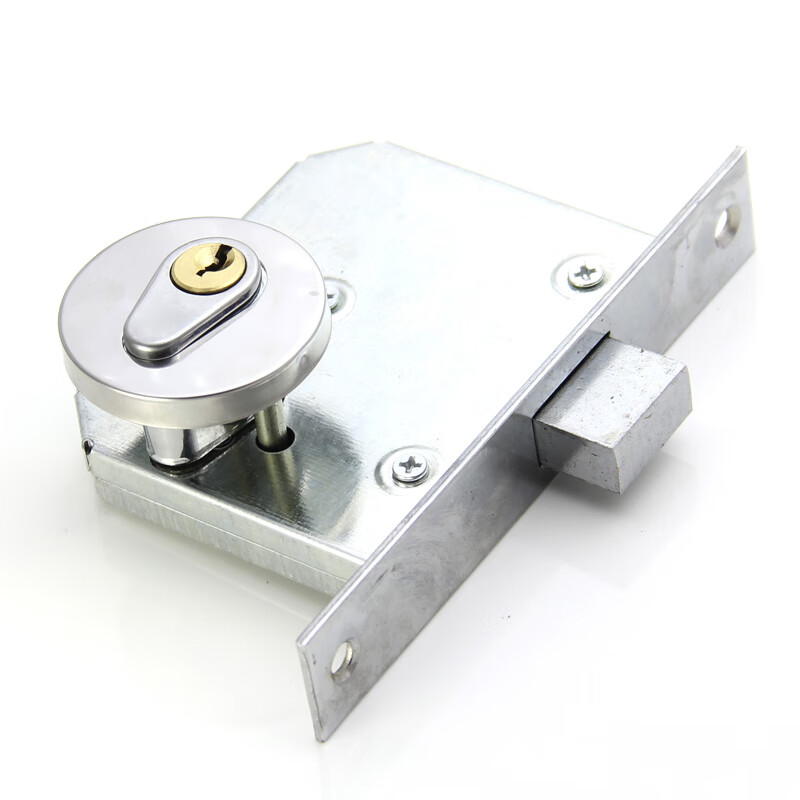 通用型管道井锁管井门锁安全通道锁防火门锁通开钥匙芯单锁体管井锁