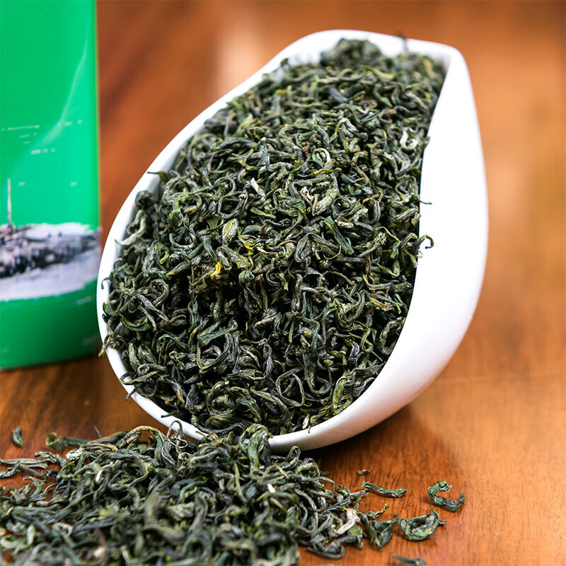 君山毛尖新茶绿茶 君山高香绿茶岳阳毛尖2021新茶嫩芽湖南茶叶明前