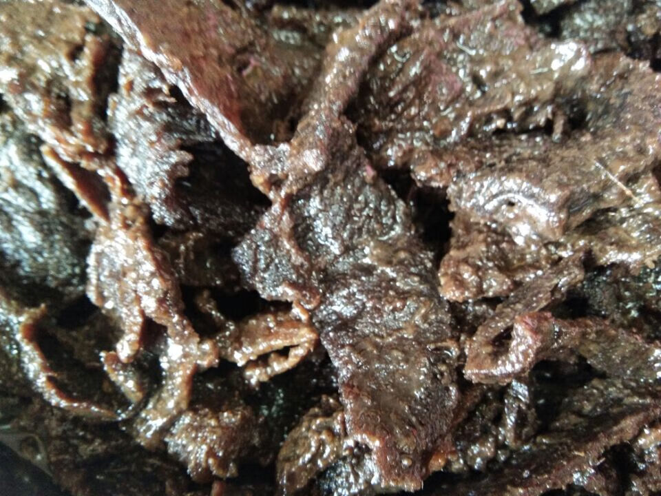 牛大叔牛巴 广西玉林土特产牛巴 牛肉干 牛肉片 玉林牛大叔手工牛巴 1