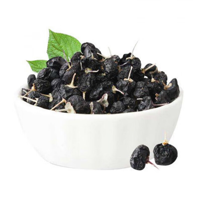 青海黑枸杞狗纪子黑狗枸黑枸杞苟枸杞子宁夏精选黑枸杞小果500g