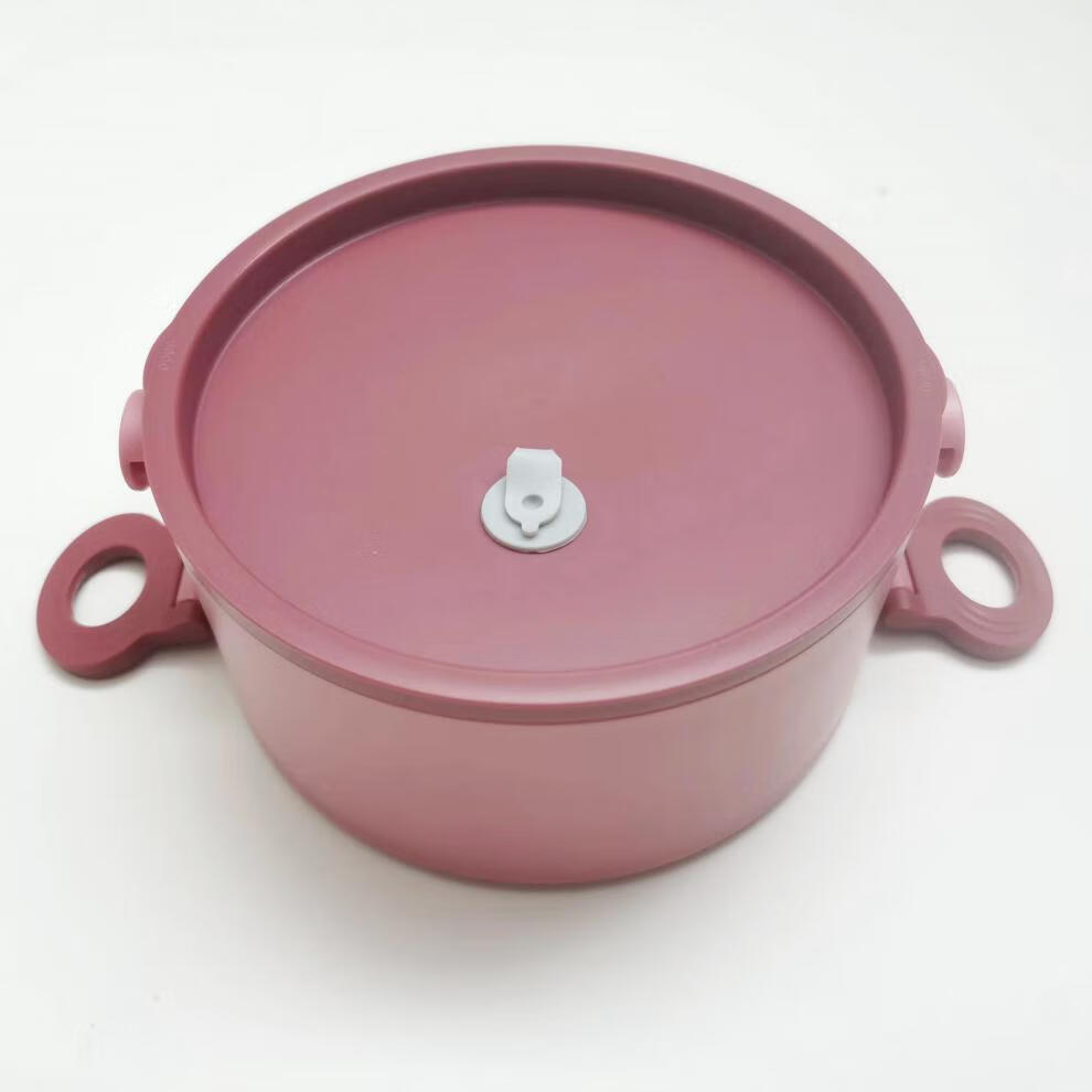 饭盒提锅 304不锈钢分层保温饭盒盖饭堂圆形饭盒盖子配件/不可入微波