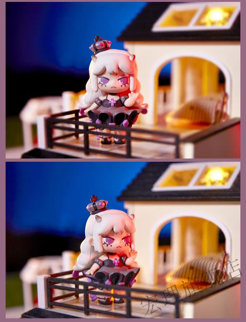 迷你世界手办人物 迷你世界盲盒新款宇宙少女团可爱公仔潮玩模型摆件