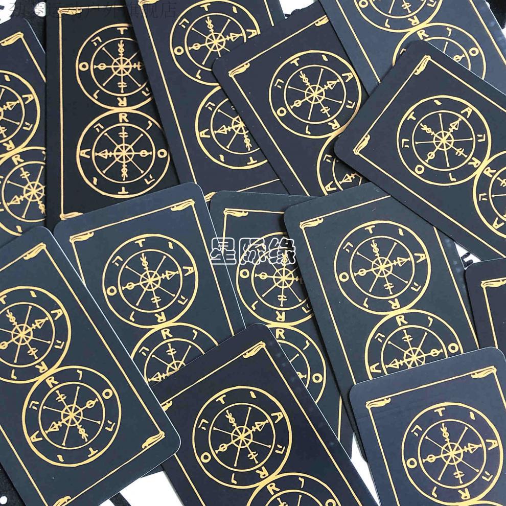 百年韦特smith waite tarot 史密斯英文伟特塔罗牌 桌游卡牌 命运之轮