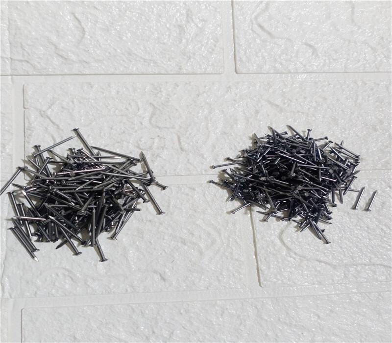 100克家用木工铁钉小细钉子 木板钉圆头铁钉尖头散装6分8分1寸 6分