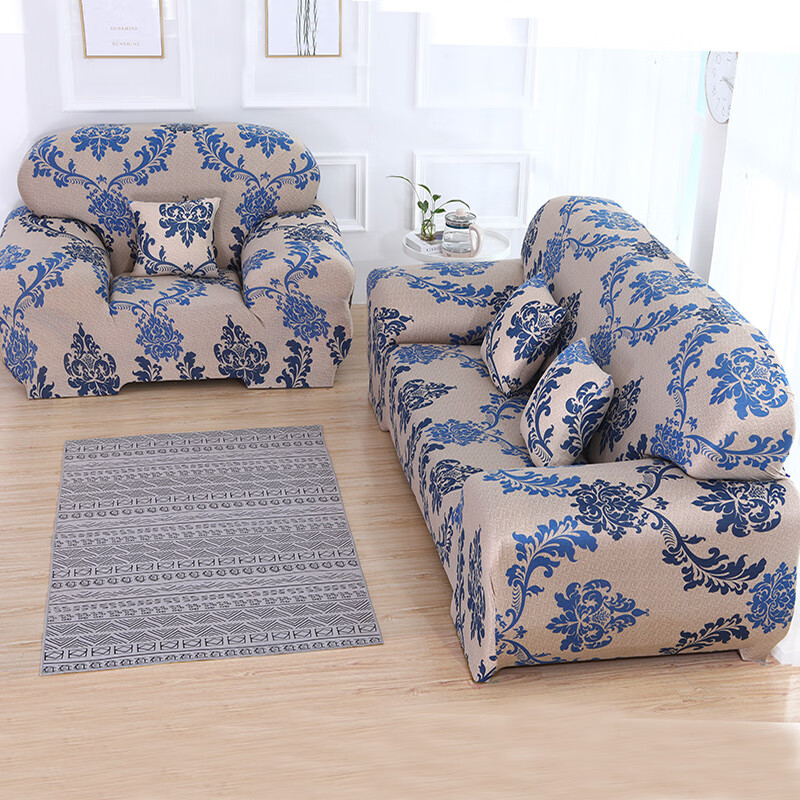 沙发座套沙发套罩单个套罩一套全包布艺巾皮弹力组合型罩全盖四季通用