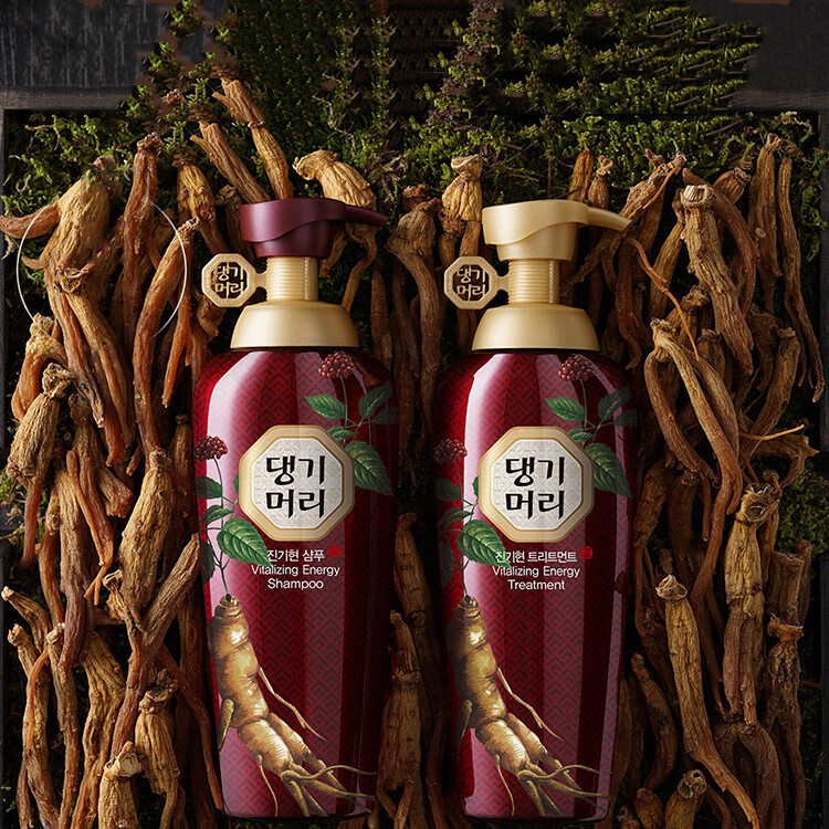 【官方旗舰】韩国康琦墨丽洗发水康绮墨丽珍气泫洗发乳护发素500ml