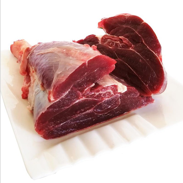生牛腱子肉牛肉新鲜冻品黄牛肉生鲜halal4斤2kgbeef shank【图片 价格