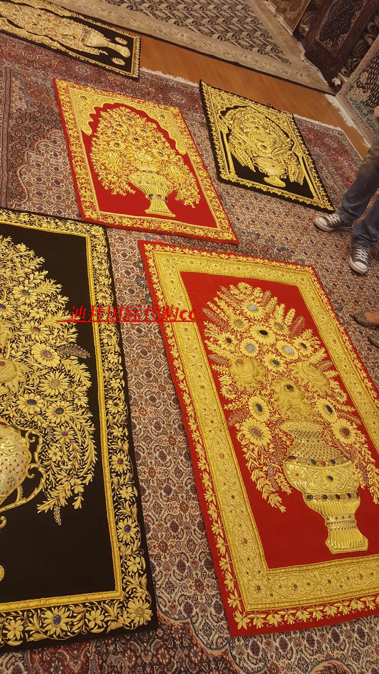 涿州金丝挂毯厂图片