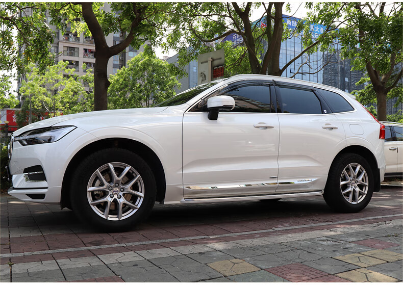 適用沃爾沃xc60輪轂燈s90v90 xc90xc40s60v60改裝磁懸浮發光輪轂燈