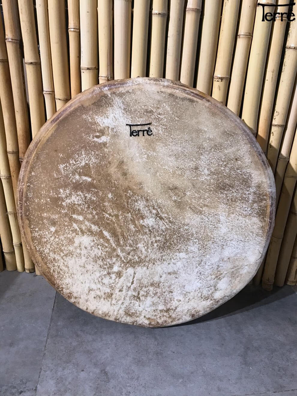 德瑞terre德国品牌进口牛皮鼓shaman手鼓声音低沉框鼓音乐疗愈鼓 皮质