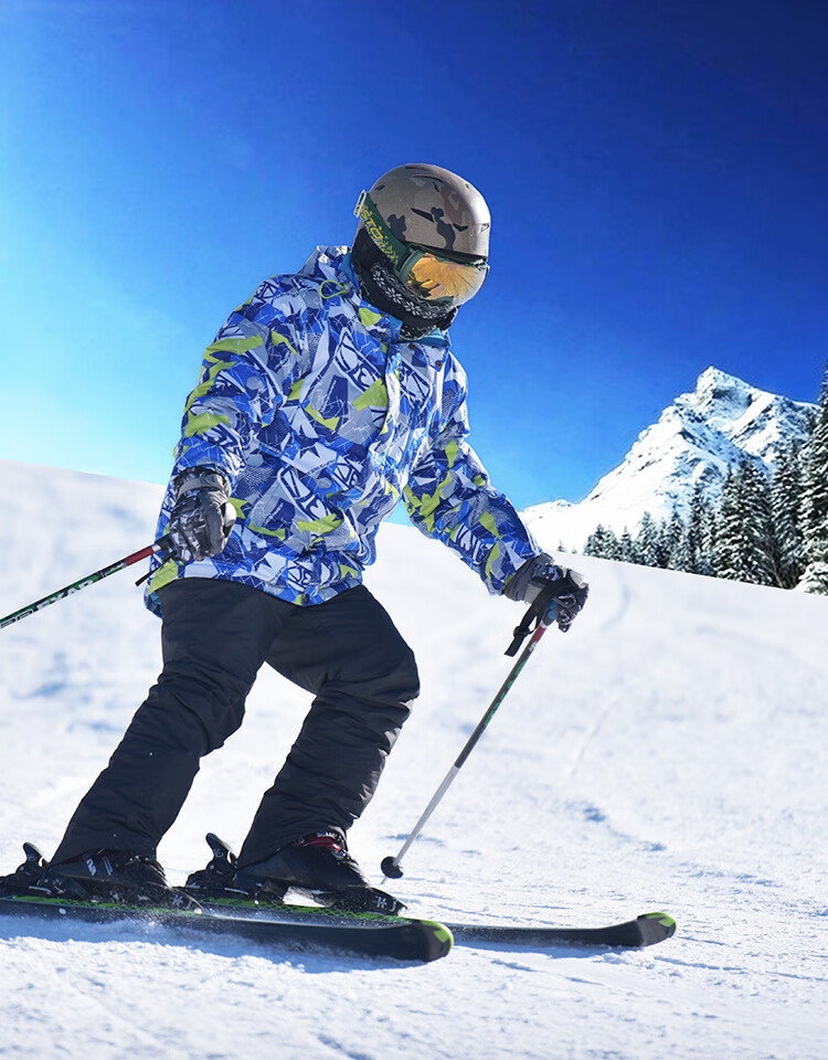 滑雪服男套裝防風保暖男女同款滑雪服男單板雙板滑雪衣褲套裝防風透氣