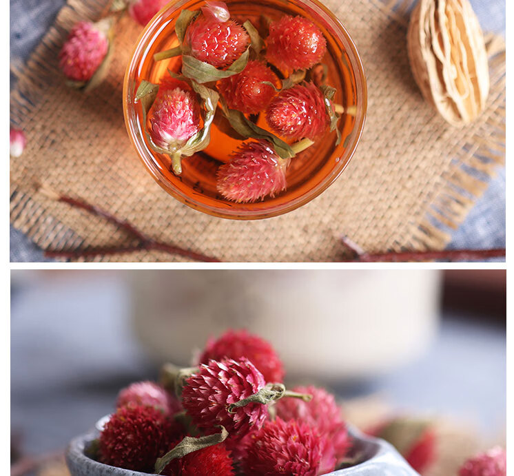 淡 红巧梅 特级花茶养血代谢紊乱花草茶【30克/罐】 【2罐】红巧梅