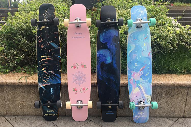 2022款长板板面木雪木毒旗舰款魔术师孔雀鱼py舞板男女初学dancing