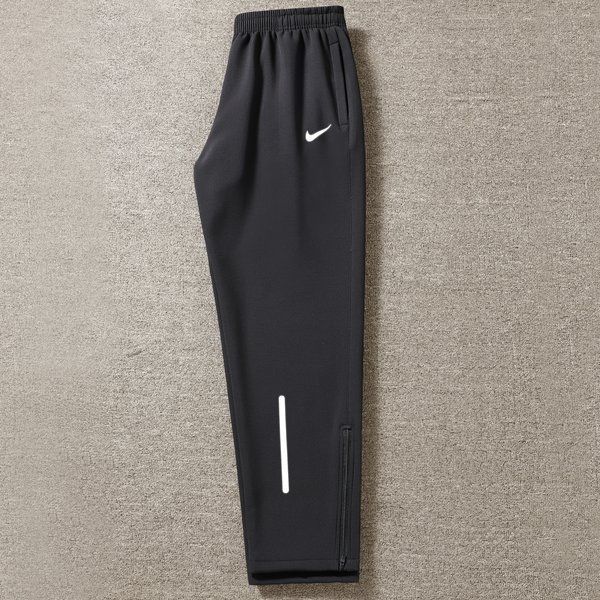 耐克春秋体育生田径跑步健身速干运动裤半拉链反光速干田径训练长裤