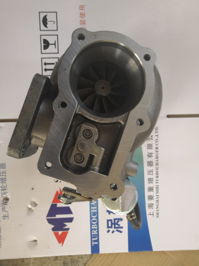 适用于上柴d6114涡轮增压器上海菱重td07s全新一年高压力【图片 价格