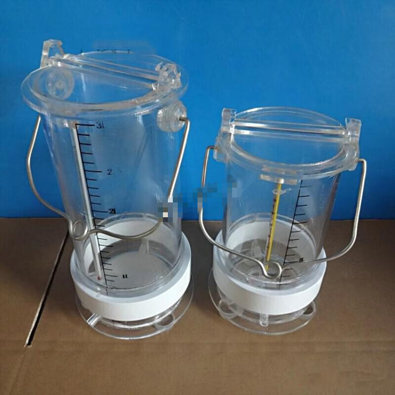 有机玻璃采水器不锈钢水质采样器深水污水水样采集器取水样瓶通用304