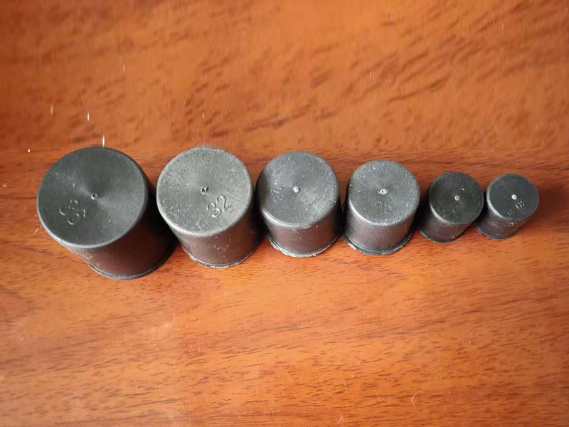 钢筋保护帽钢筋丝头保护帽塑料钢筋直螺纹保护套帽定制φ32钢筋保护帽