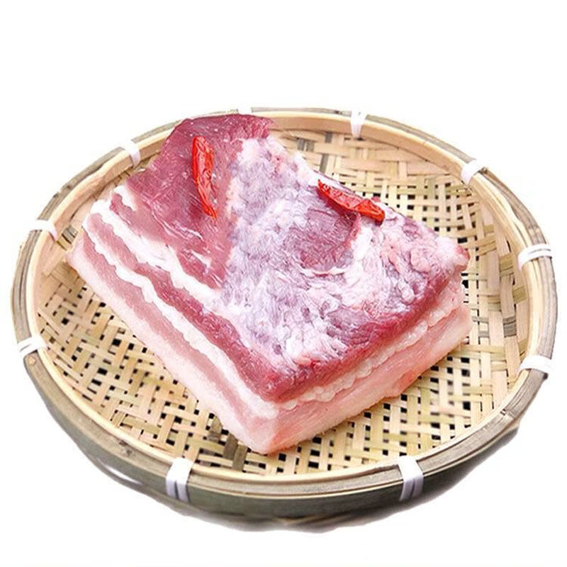 整箱6斤五花肉新鲜冷冻土猪散养国产猪肉1斤去皮五花肉五花肉净重5斤