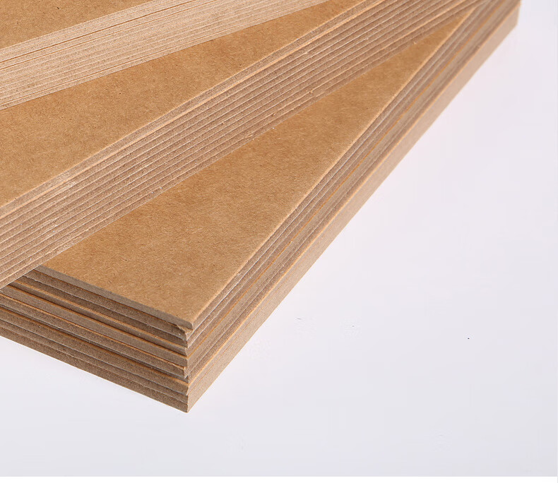 板a4a3a2原木浆加厚硬牛皮深浅棕色大张大尺寸温妤 【a2】 牛皮纸板