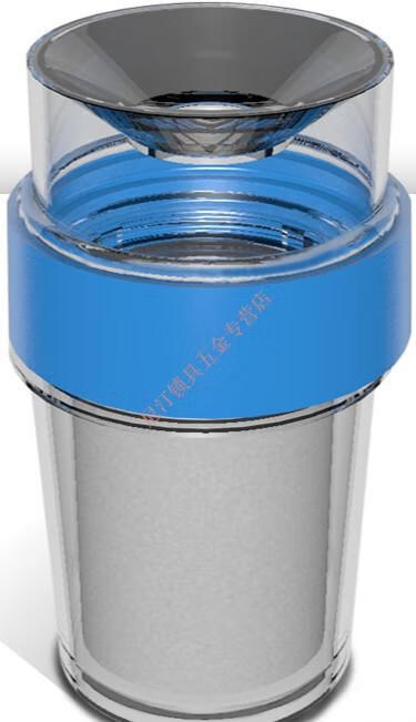 水龙头过滤器家用厨房农村自来水滤水器小型净水器pp棉滤芯mi 1个外丝