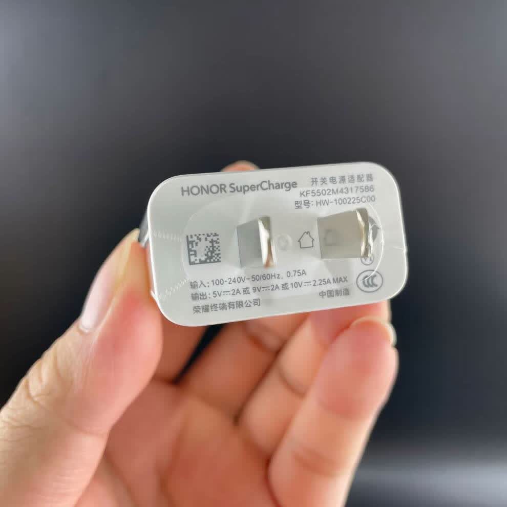 华为荣耀平板v7 pro原装充电器数据线22.