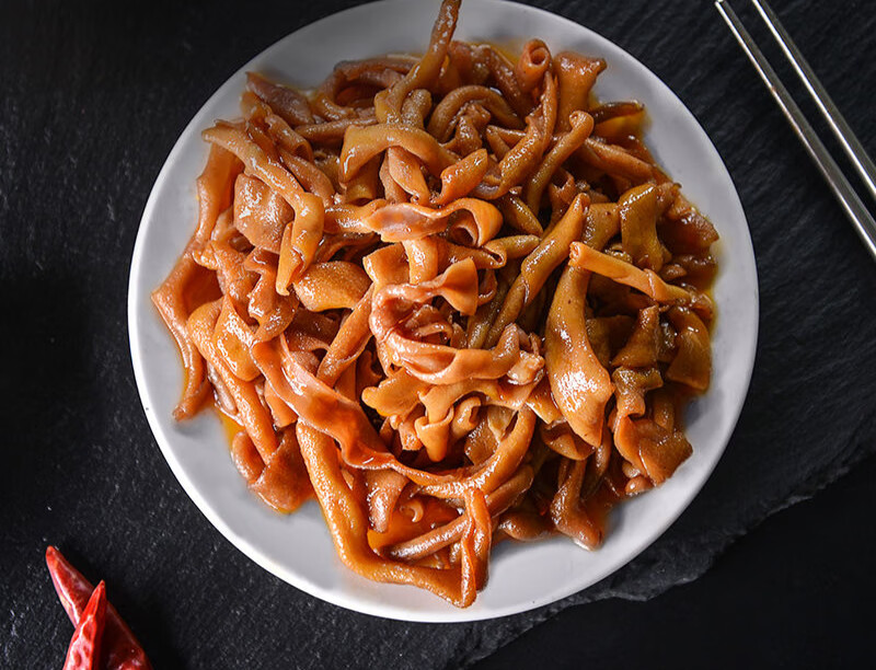 mk鸭货鸭肠80g新鲜盒装香辣麻辣新鲜鸭肠熟食小吃零食