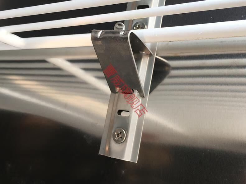 冰柜卡扣卡子冰箱隔层架扣饮料柜冷柜层架扣支撑冰箱支架扣子10个装2