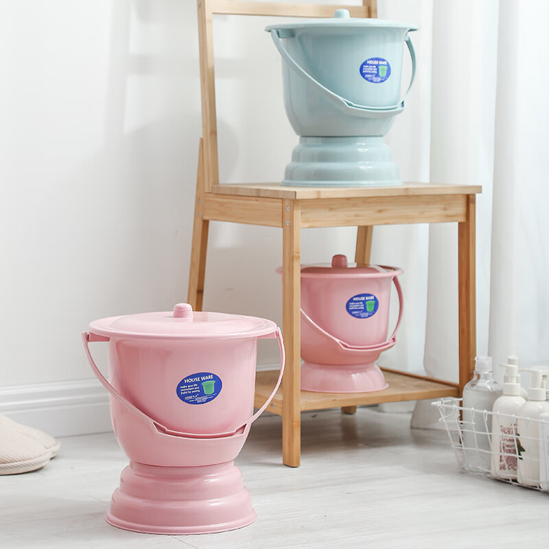 起夜尿便桶痰盂加厚儿童家用孕妇便盆尿壶坐便器男女带盖成人起夜小号