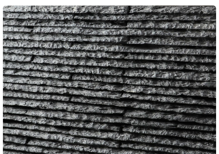 文化石水幕墙流水水帘石仿天然青石花园庭院流水板水池背景外墙砖 1