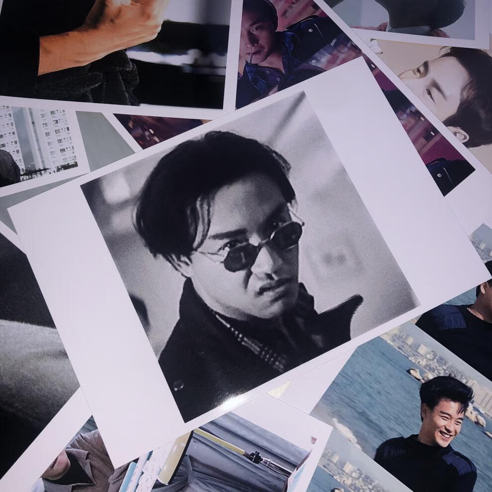leslie张国荣周边写真照片电影剧照明信片拍立得海报定制十套全六寸