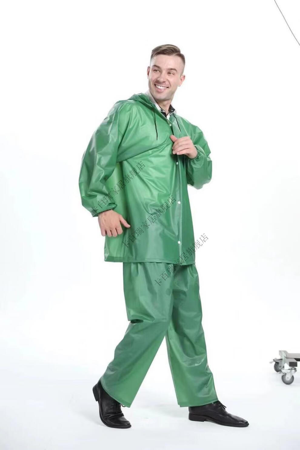 加厚牛筋雨衣雨裤全身套装防暴雨成人男女士干活工地分体单人批发雨衣