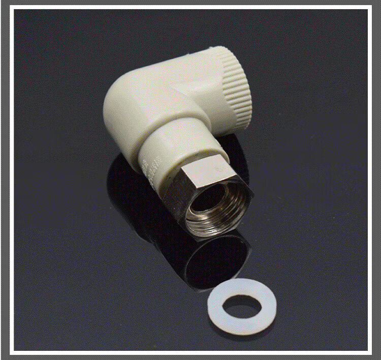 太阳能热水器ppr活接头直接弯头厚4分前置过滤器水泵管件配件绿色 20