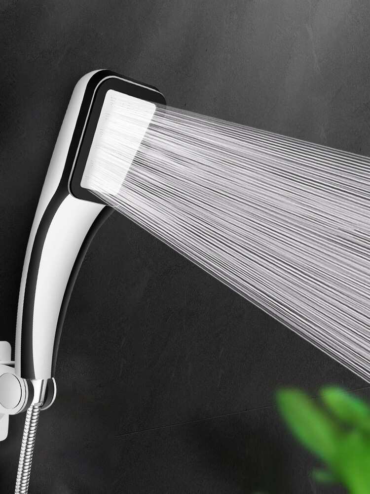 强力增压花洒浴霸大出水高压喷头沐浴洗澡手持莲蓬头淋浴单头套装花洒