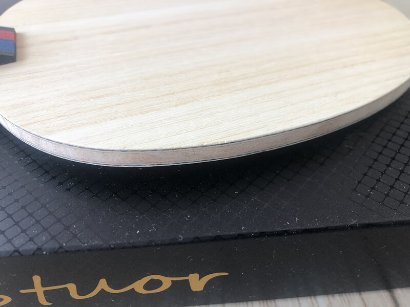 林高远alc底板 斯拓体育新款林高远alc金标vis结构外置芳碳乒乓球拍