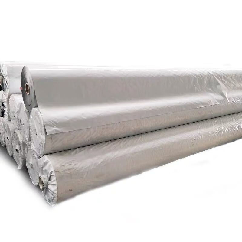 油布黑白膜塑料布加厚大棚养鸡棚养殖遮阳防晒隔热种菜塑料布家用遮盖