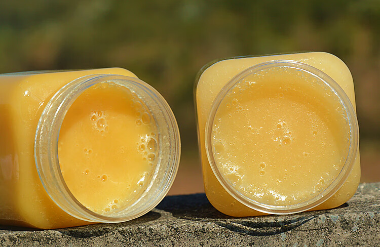 5折青海野藿香蜂蜜纯正天然野生土蜂蜜农家自产高原百花蜜青海野花蜜1