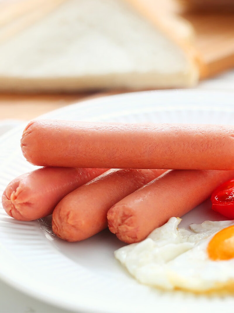 悦姑娘 【抖音同款】无淀粉王中王火腿肠30g/40g支香肠袋装整箱午餐