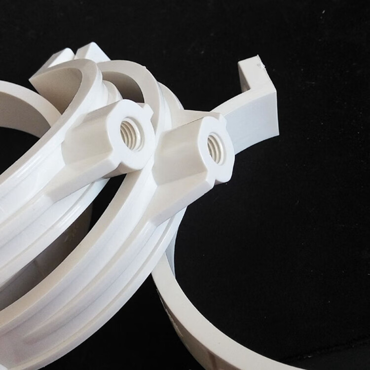 pvc排水管5075110160管卡墙卡带钉卡子抱管箍卡箍国标加厚50mm加厚