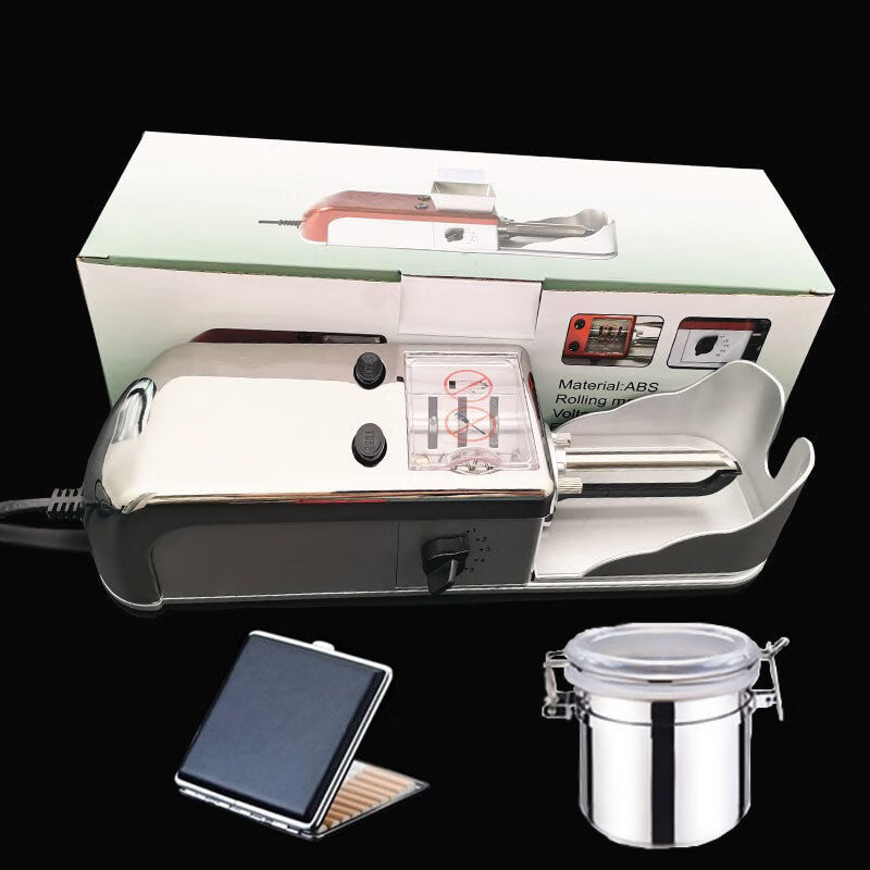 空烟管便携手动卷烟机全自动全套 003大功率卷烟器 机器 保湿罐【图片