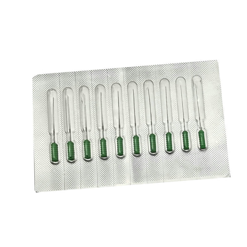 牙科口腔器材拔髓针针柄无柄拔髓针牙科无柄光滑针棉花针 洗髓针 0