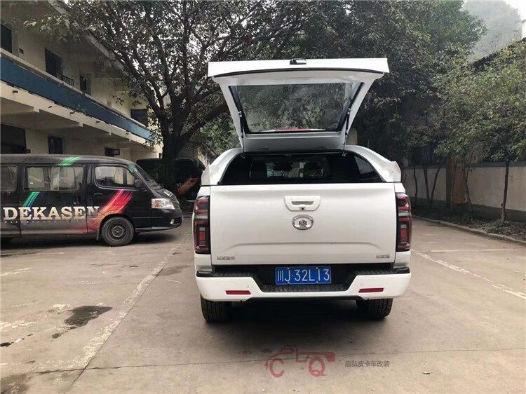 定制适用于长城风骏567皮卡车后盖皮卡后斗改装后备箱加长炮皮卡后箱