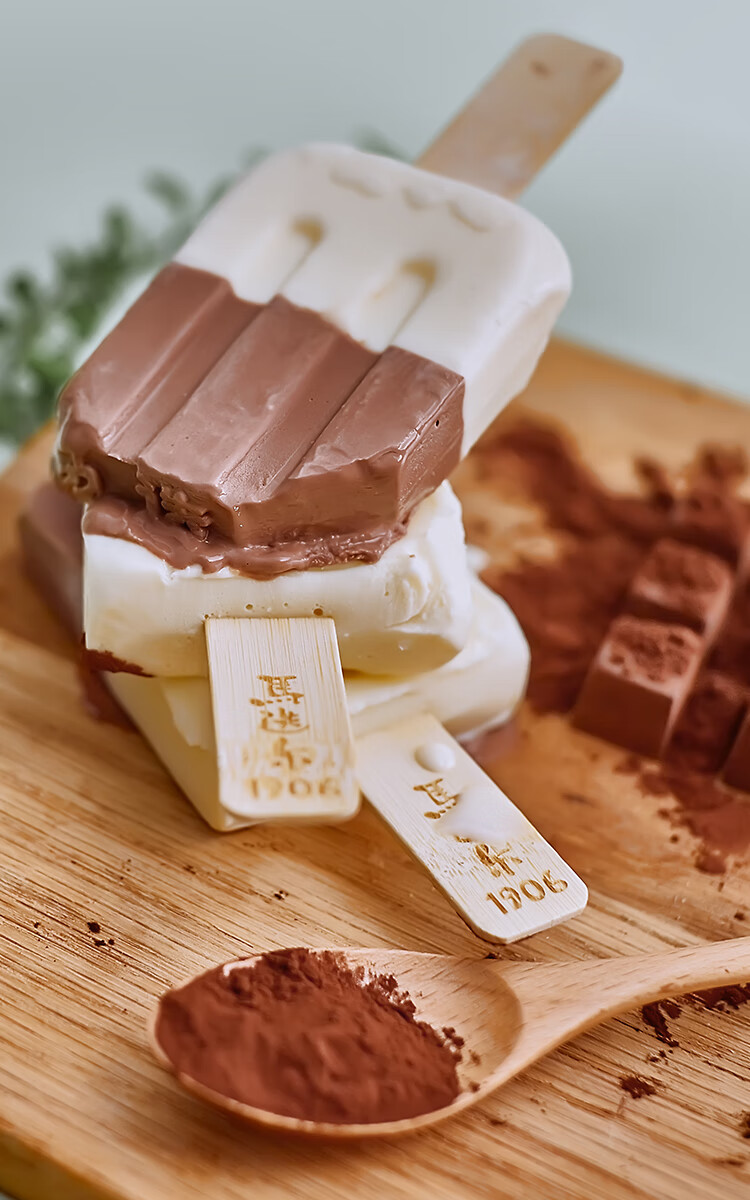 10支马迭尔原味老冰棒巧克力榴莲芒果香草老西柚冰淇淋马迪尔马迭尔