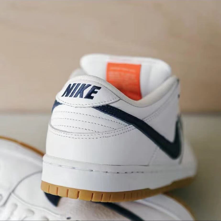 ked【莆田纯原】新 sb dunk low白蓝生胶男女款低帮韩版防滑轻便百搭