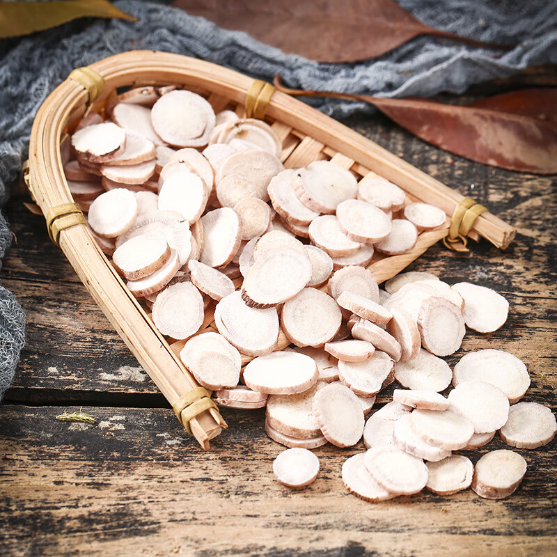 自制土麸炒白术焦白术白术片500g搭白芍白茯苓【图片 价格 品牌 报价