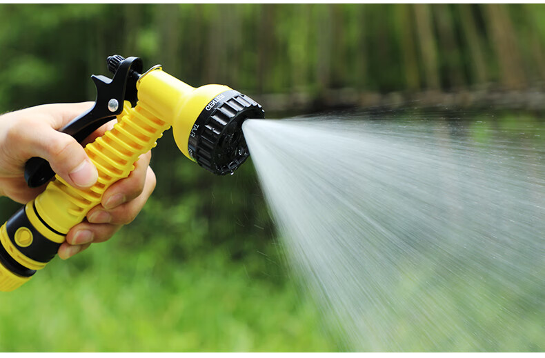 花园浇水浇花洒水喷头浇地农用浇菜撒水神器园林家用水管淋花水枪