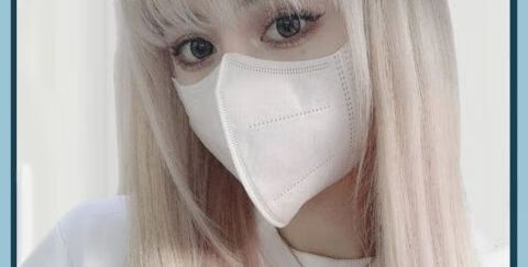 凤倪3d立体白色口罩高颜值一次个性三层秋冬男女潮款透气不勒耳独立