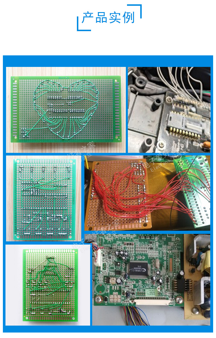 ok线电路板电子航空飞线pcb跳线洞洞万用板焊接连接器单芯铜导线 绿色