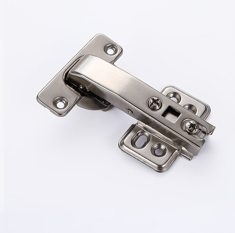 定制90度转270度180度平开门铰链一字型橱柜门异形转角柜特殊合页门铰