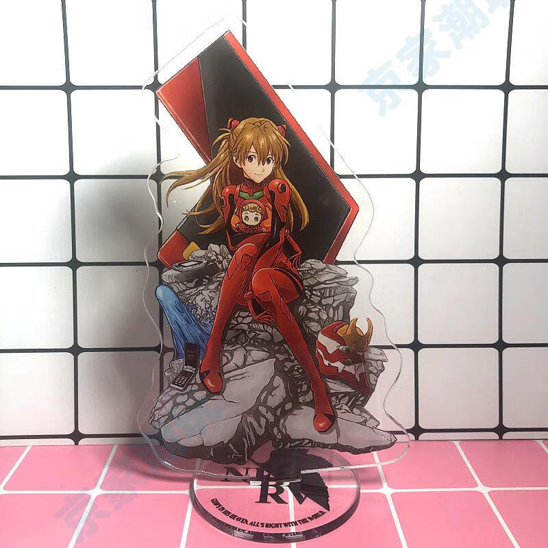 eva绫波丽立牌新世纪福音战士立牌渚薰明日香碇真嗣绫波丽真希波周边